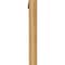 Ekena Millwork Balboa Slat Rough Sawn Bracket w/ Offset Brace, Western Red Cedar, 6"W x 42"D x 48"H BKT0604X42X48BOA06RWR - alternate 4
